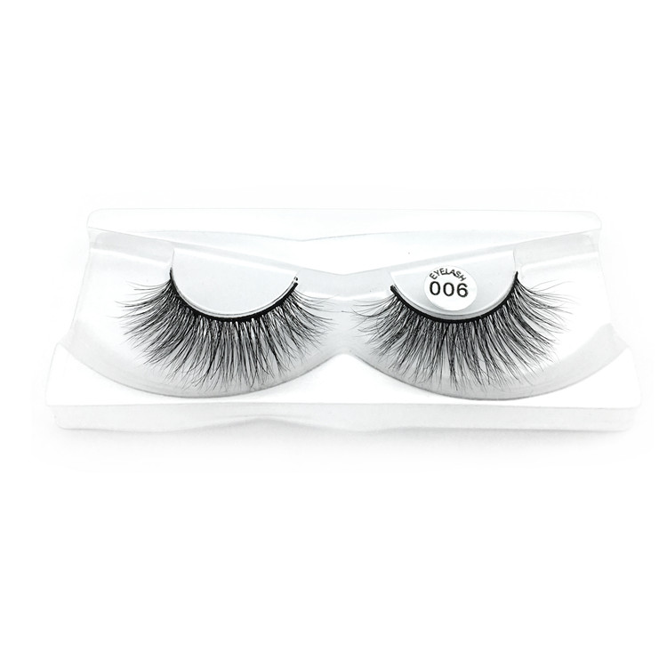 Dramatic Thickness White False Eyelashes PY1